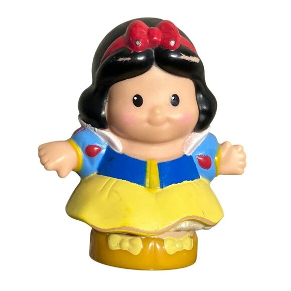2012 Mattel Little People Snow White Figure Toy Collectible - Picture 2 of 10